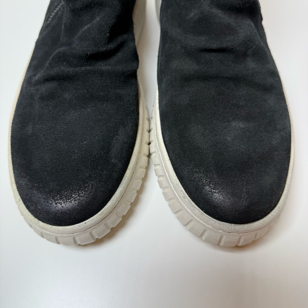 Sofft Portland, Black Suede Shoes/Booties Luxe Leather Fall Essentials Size 9.5M - Picture 6 of 16